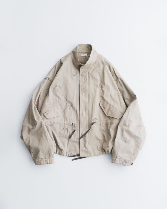 Name. FADED ARROW CHINO M-65 SHORT JACKET