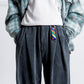 is-ness CORDUROY TUCK TROUSERS