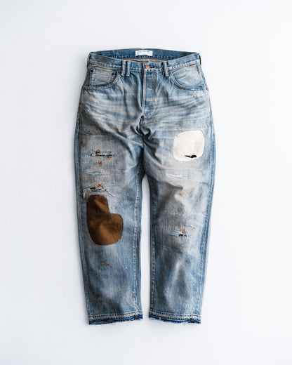 [7.25 sat 12:00 Release] ANACHRONORM REMAKED REGULAR TAPERED 5P PANTS
