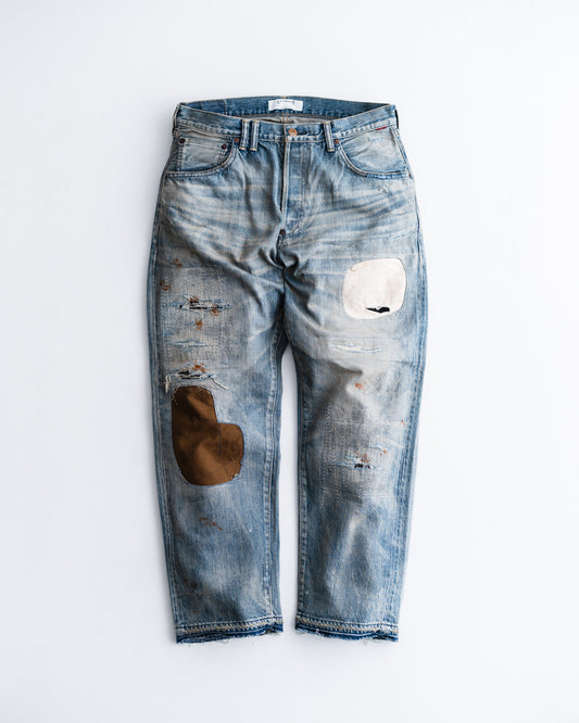 [7.25 sat 12:00 Release] ANACHRONORM REMAKED REGULAR TAPERED 5P PANTS