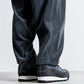 is-ness CORDUROY TUCK TROUSERS