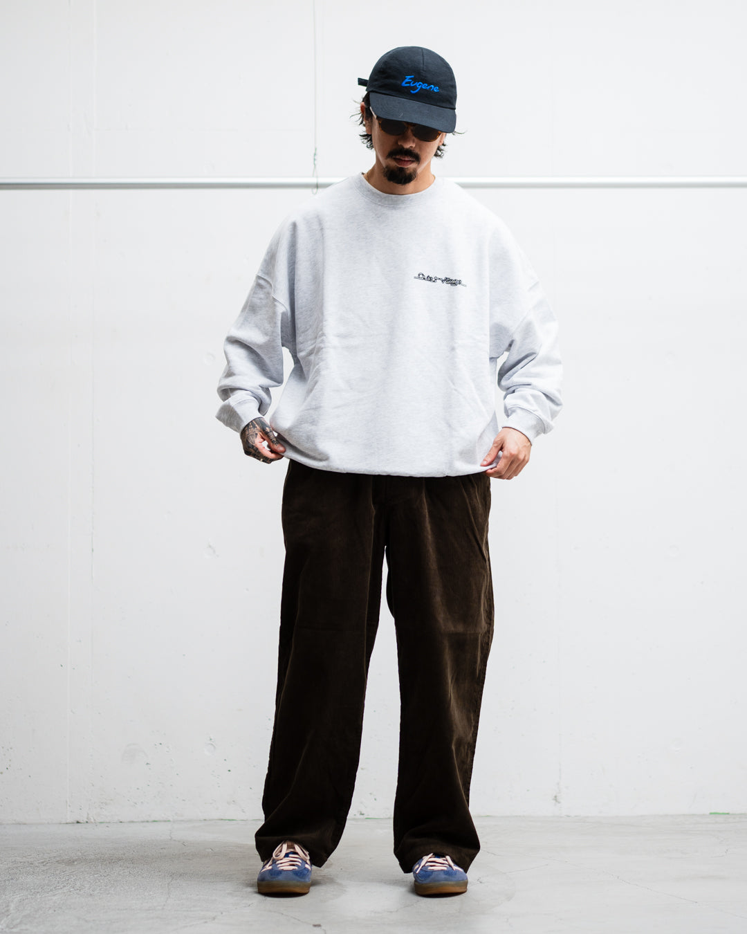 【Special Edition】ISNESS MUSIC × Quiet Village QV SWEAT