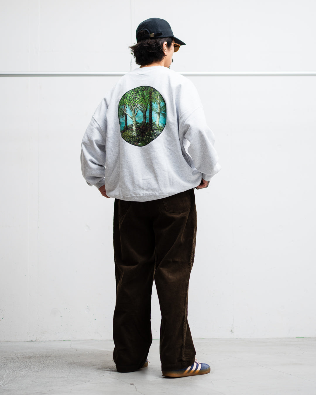 【Special Edition】ISNESS MUSIC × Quiet Village QV SWEAT