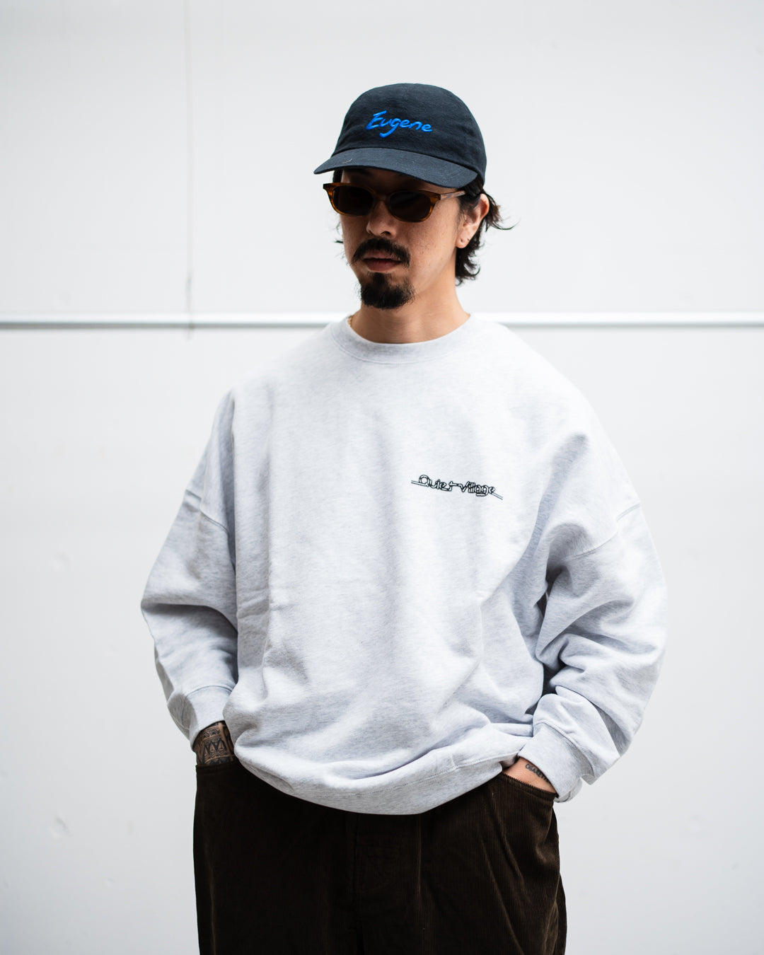 【Special Edition】ISNESS MUSIC × Quiet Village QV SWEAT