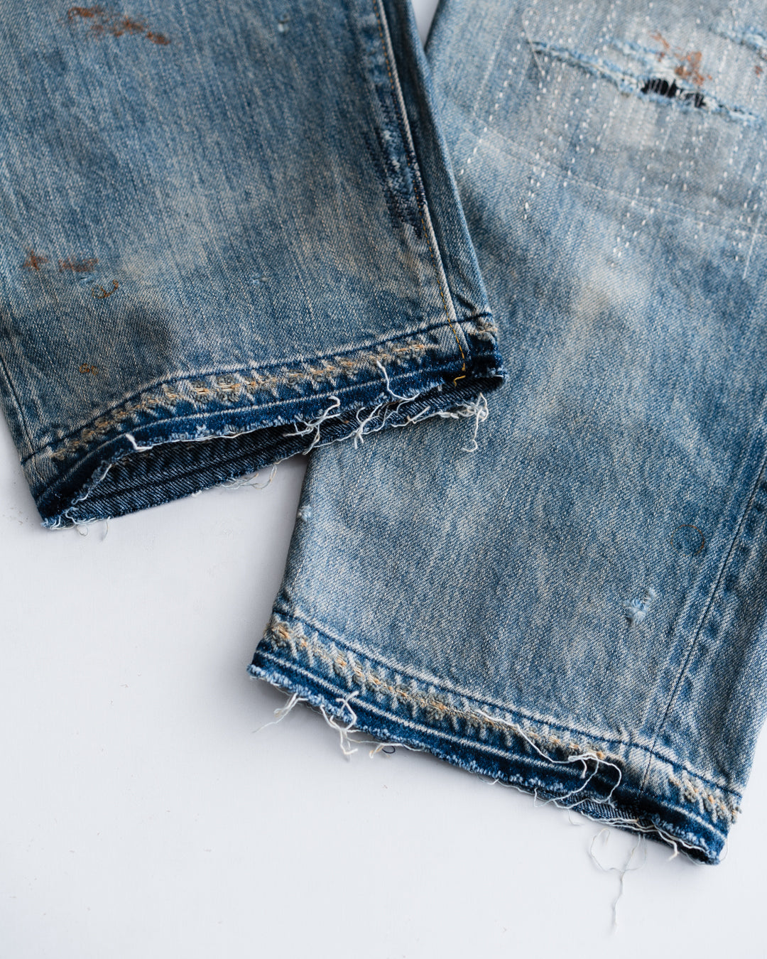 [7.25 sat 12:00 Release] ANACHRONORM REMAKED REGULAR TAPERED 5P PANTS