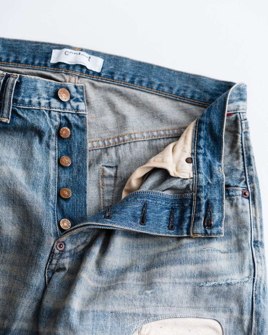 [7.25 sat 12:00 Release] ANACHRONORM REMAKED REGULAR TAPERED 5P PANTS