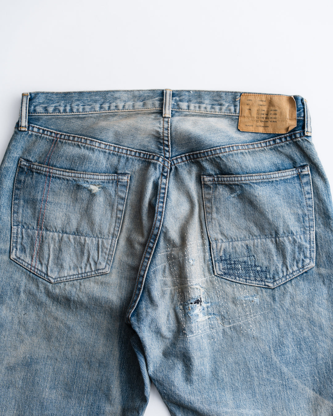 [7.25 sat 12:00 Release] ANACHRONORM REMAKED REGULAR TAPERED 5P PANTS