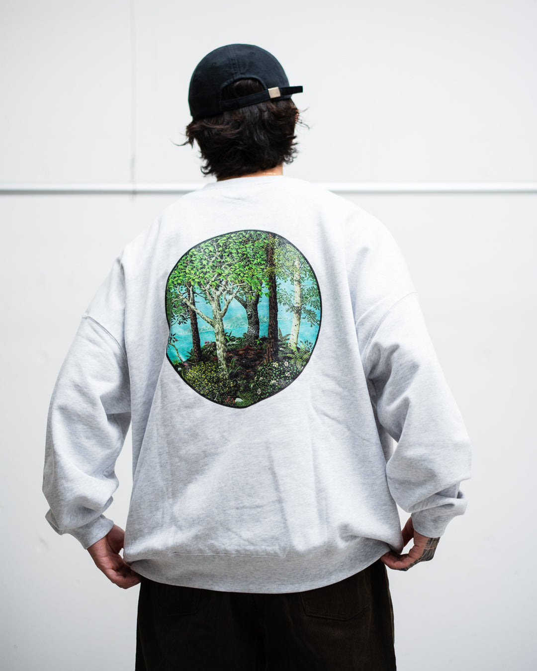 【Special Edition】ISNESS MUSIC × Quiet Village QV SWEAT