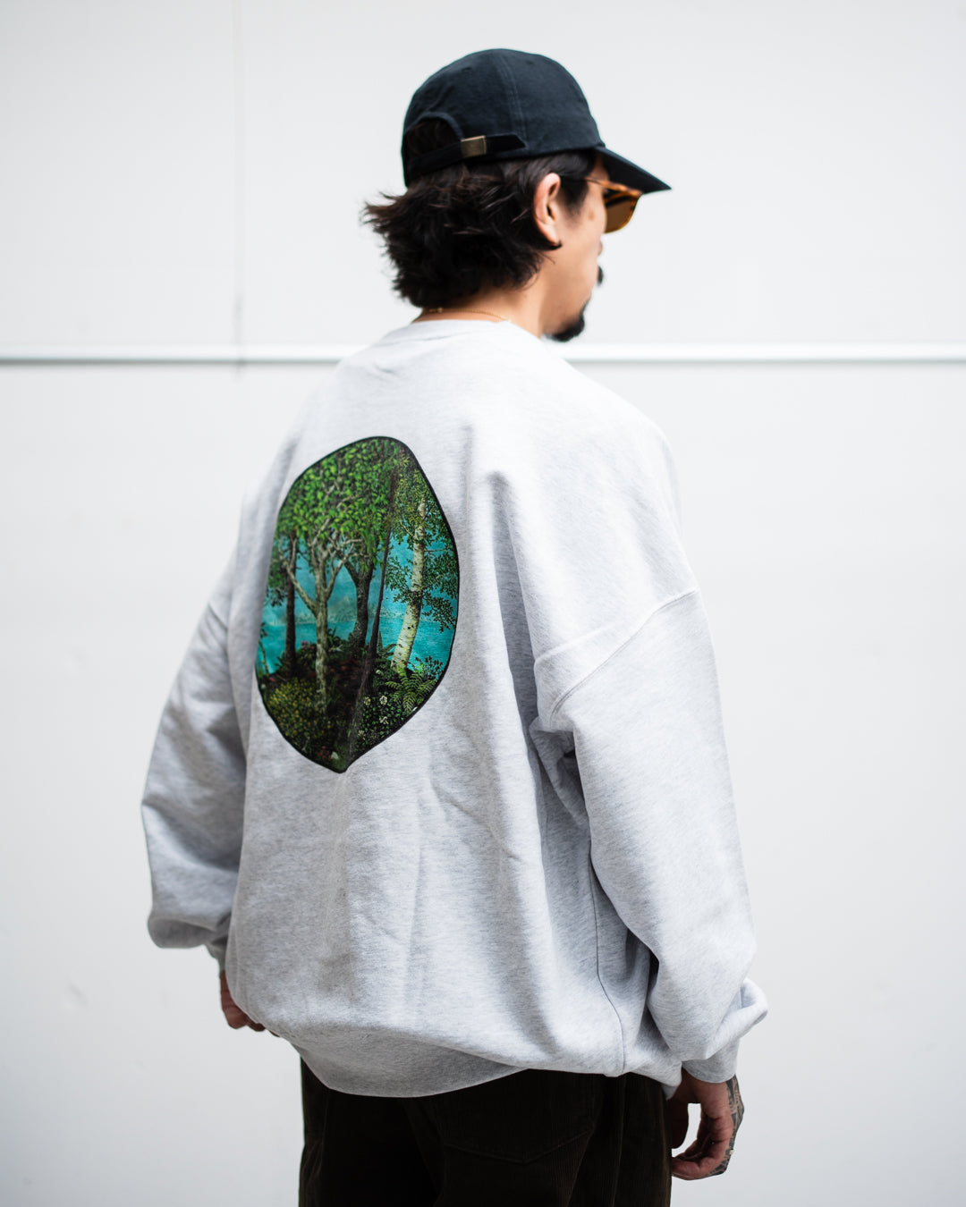 【Special Edition】ISNESS MUSIC × Quiet Village QV SWEAT