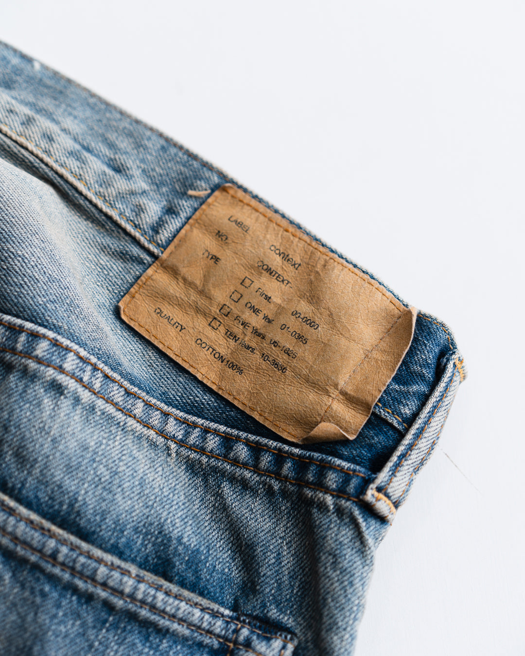 [7.25 sat 12:00 Release] ANACHRONORM REMAKED REGULAR TAPERED 5P PANTS