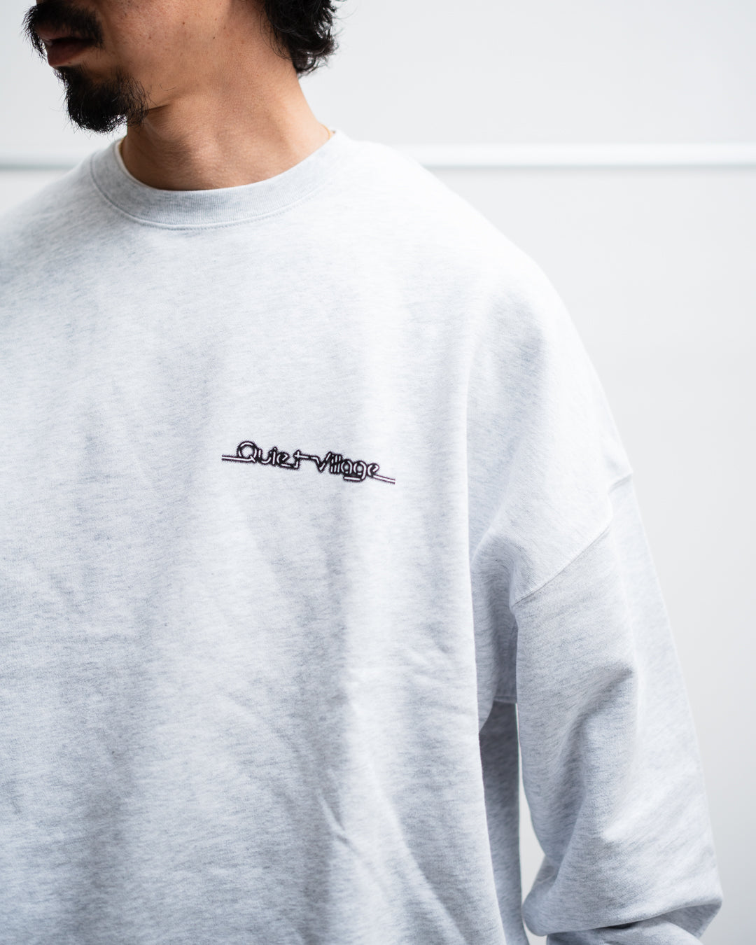 【Special Edition】ISNESS MUSIC × Quiet Village QV SWEAT