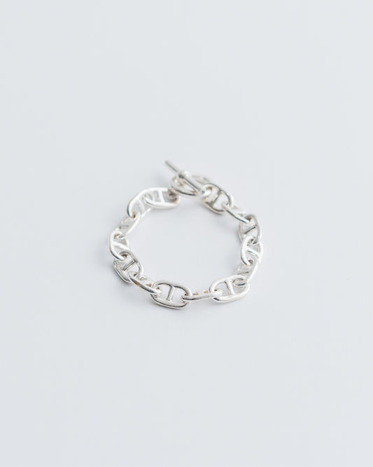 INTERIM TAXCO SILVER ANCHOR BRACELET