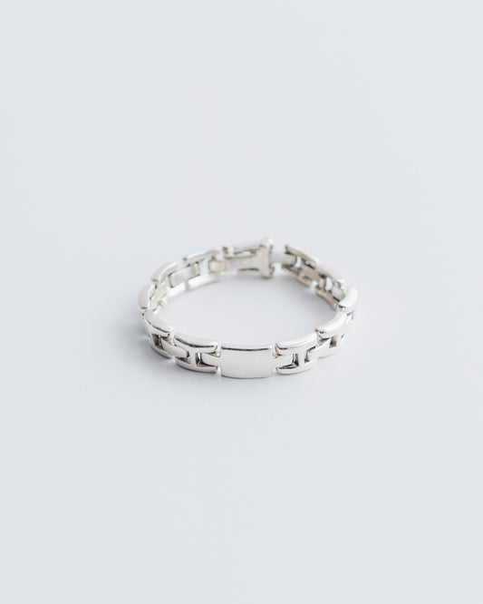 INTERIM TAXCO SILVER H-I BRACELET