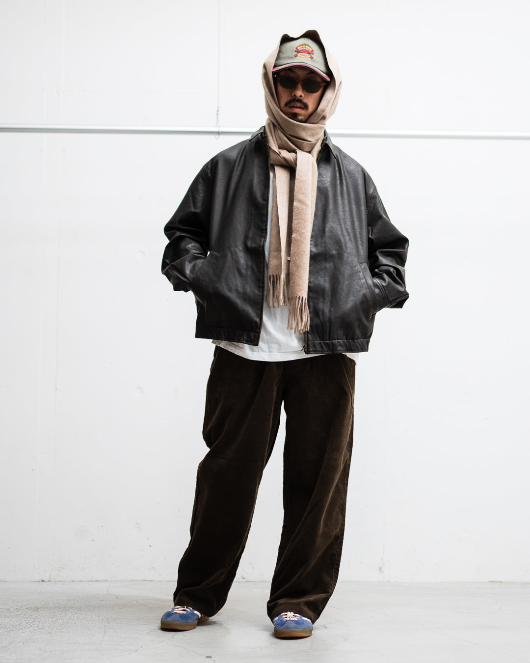 SEDAN ALL-PURPOSE Synthetic Leather Jacket