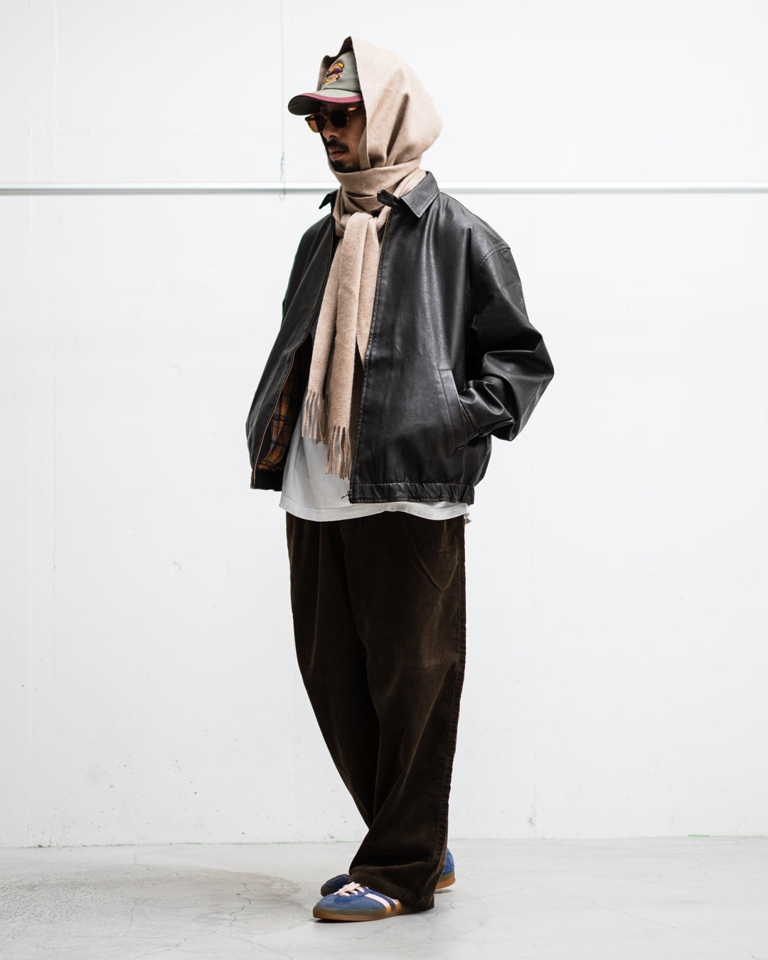 SEDAN ALL-PURPOSE Synthetic Leather Jacket