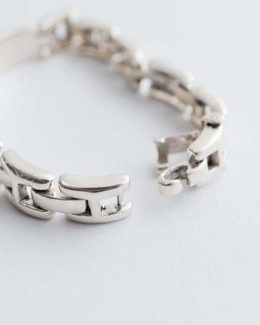 INTERIM TAXCO SILVER H-I BRACELET