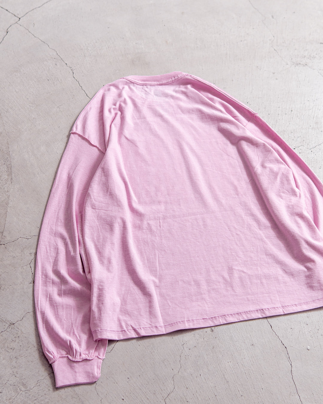 ISNESS MUSIC HI-NRG LONG SLEEVE T-SHIRT