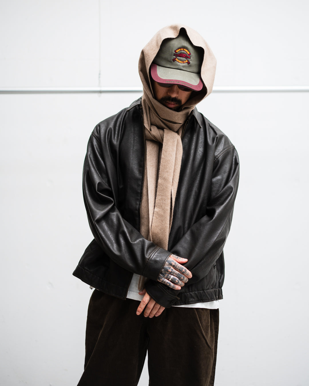 SEDAN ALL-PURPOSE Synthetic Leather Jacket