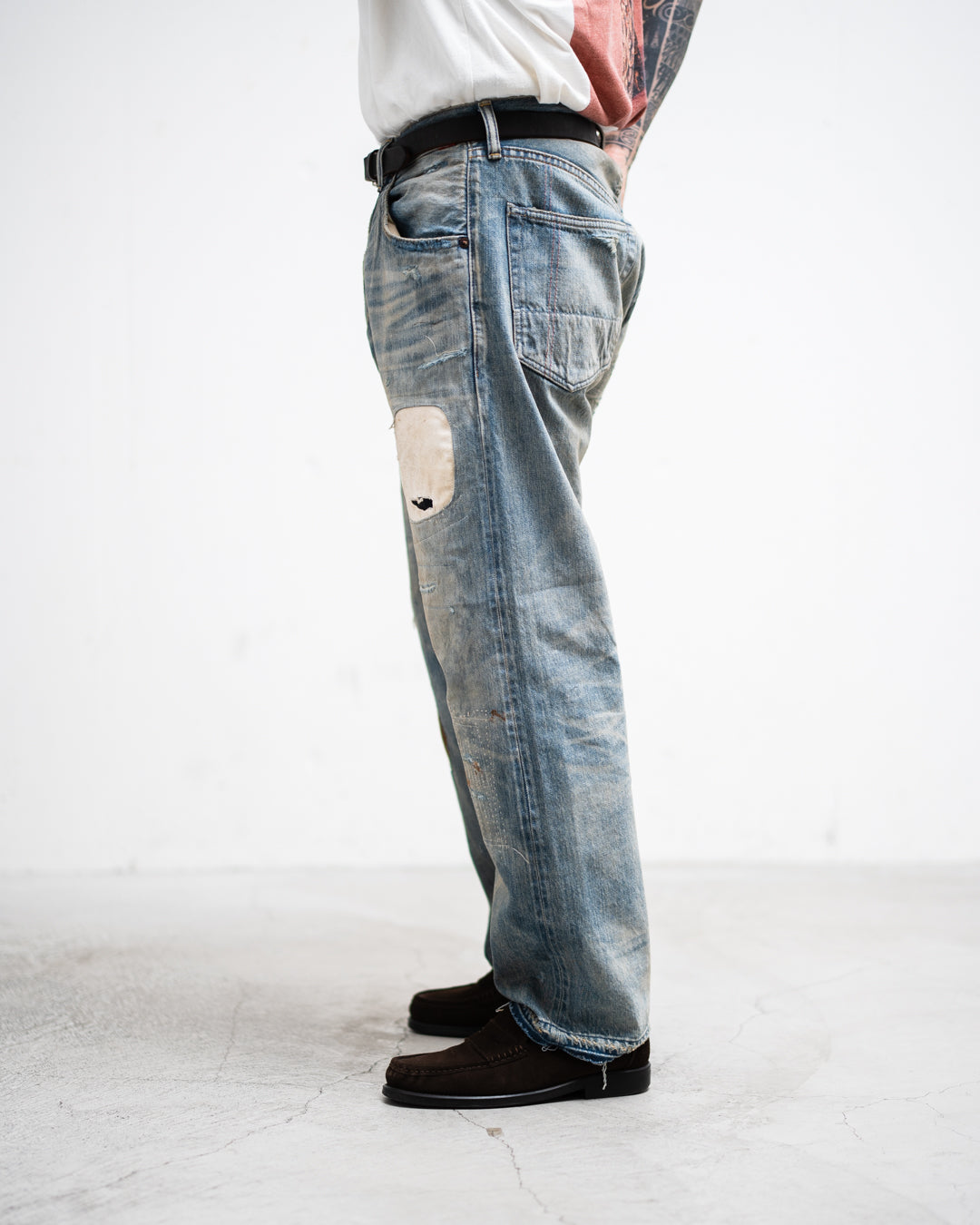 [7.25 sat 12:00 Release] ANACHRONORM REMAKED REGULAR TAPERED 5P PANTS