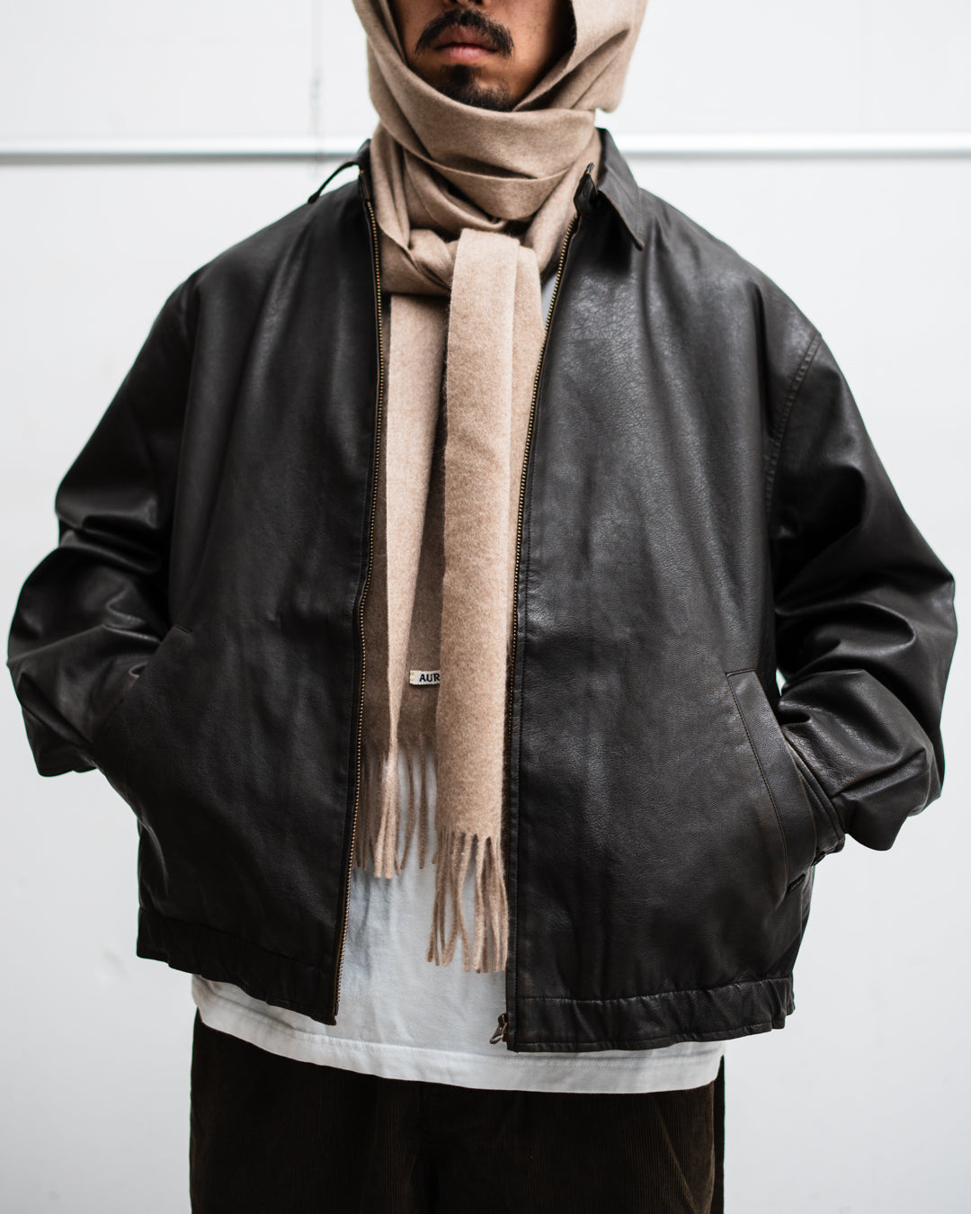 SEDAN ALL-PURPOSE Synthetic Leather Jacket