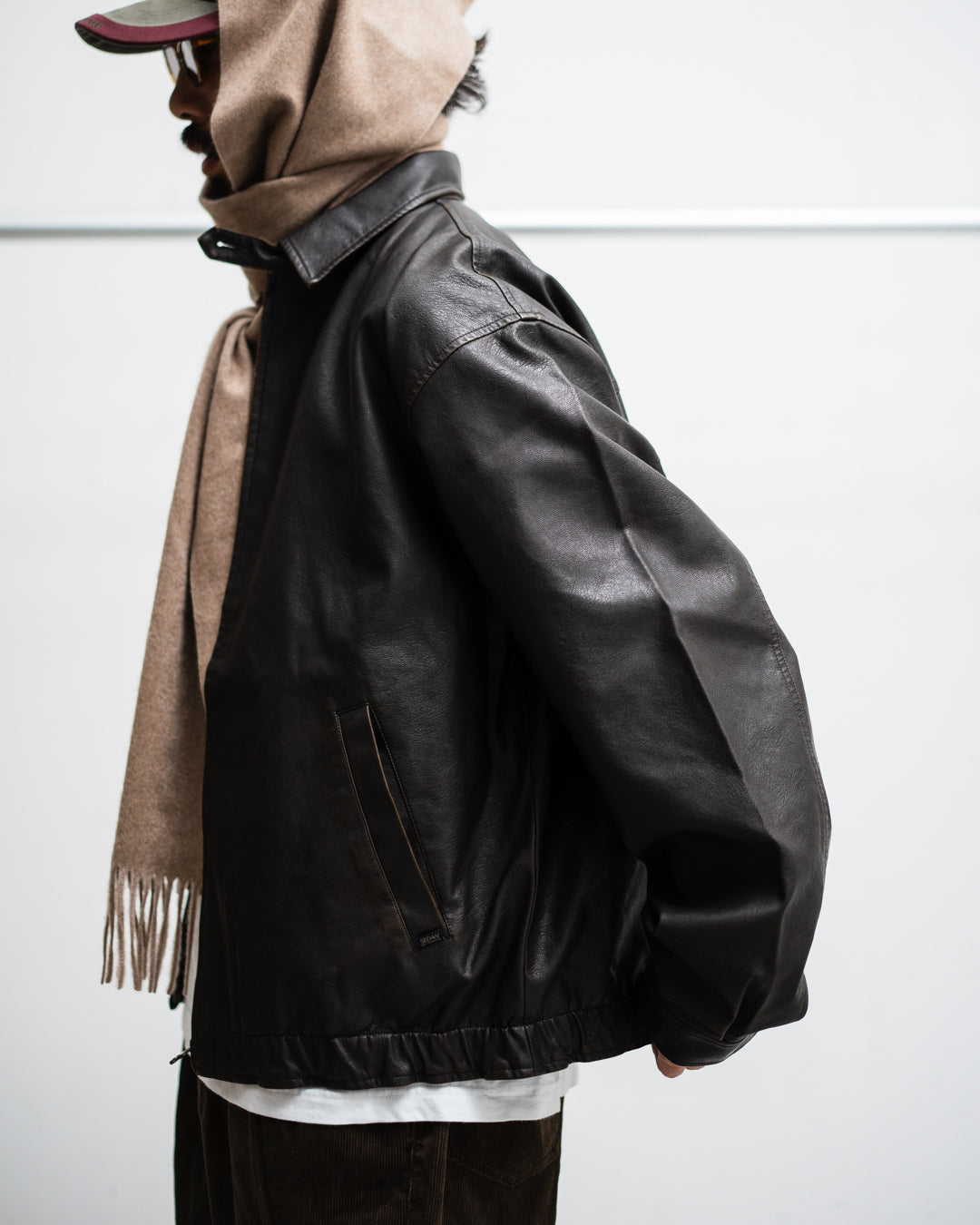 SEDAN ALL-PURPOSE Synthetic Leather Jacket