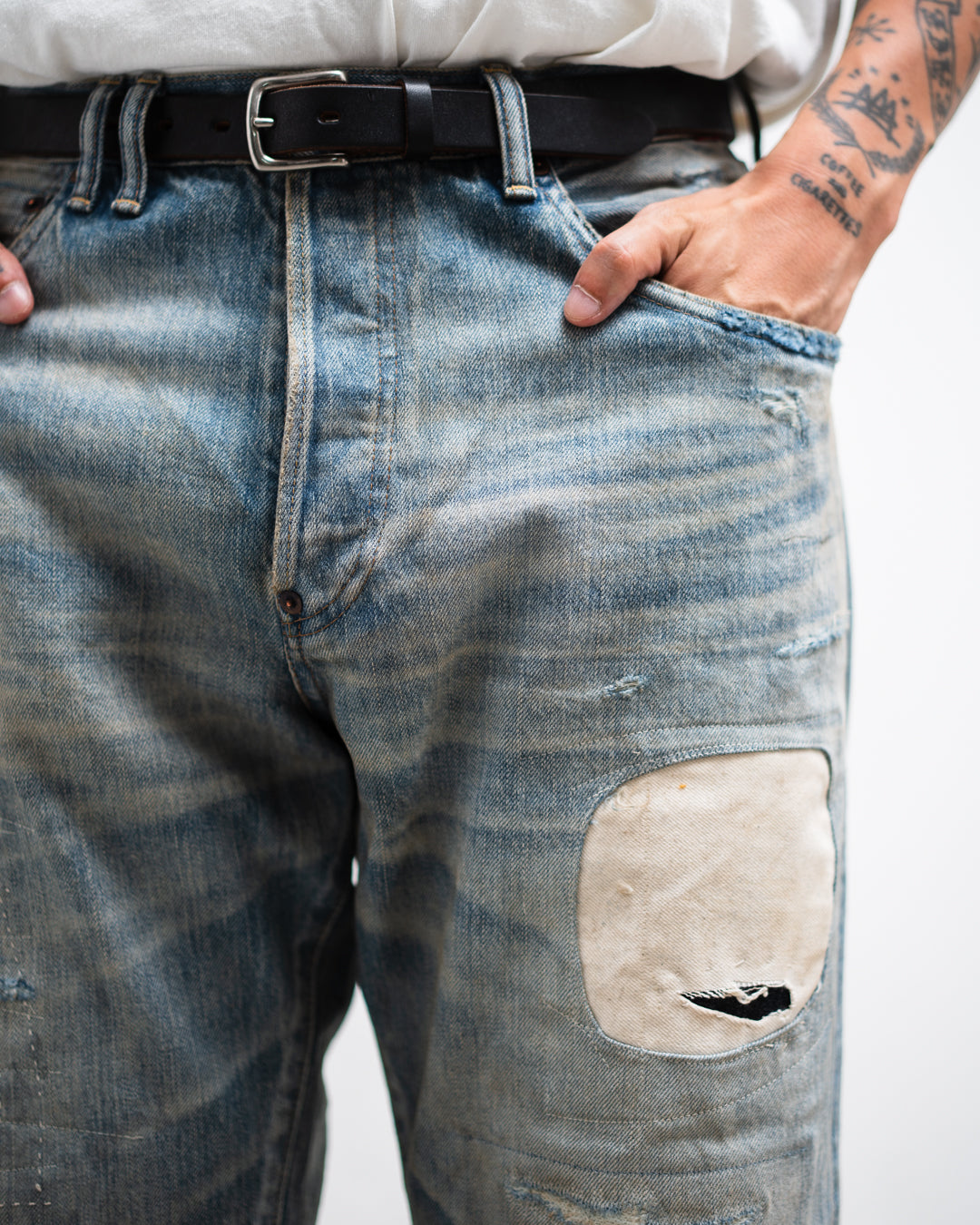 [7.25 sat 12:00 Release] ANACHRONORM REMAKED REGULAR TAPERED 5P PANTS