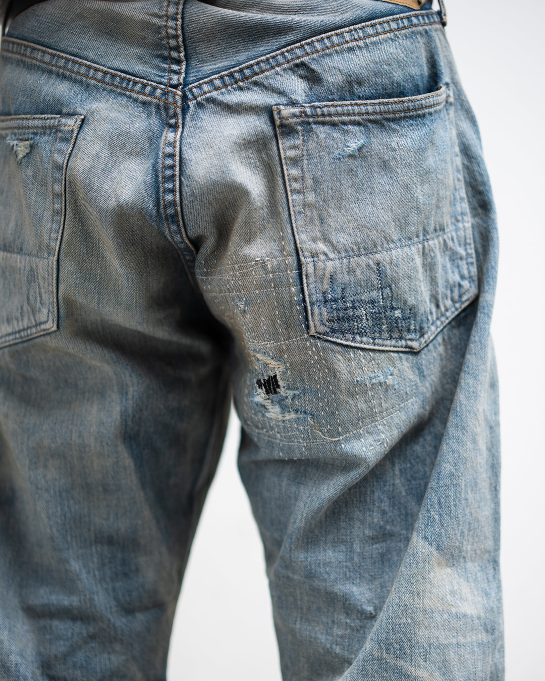 [7.25 sat 12:00 Release] ANACHRONORM REMAKED REGULAR TAPERED 5P PANTS