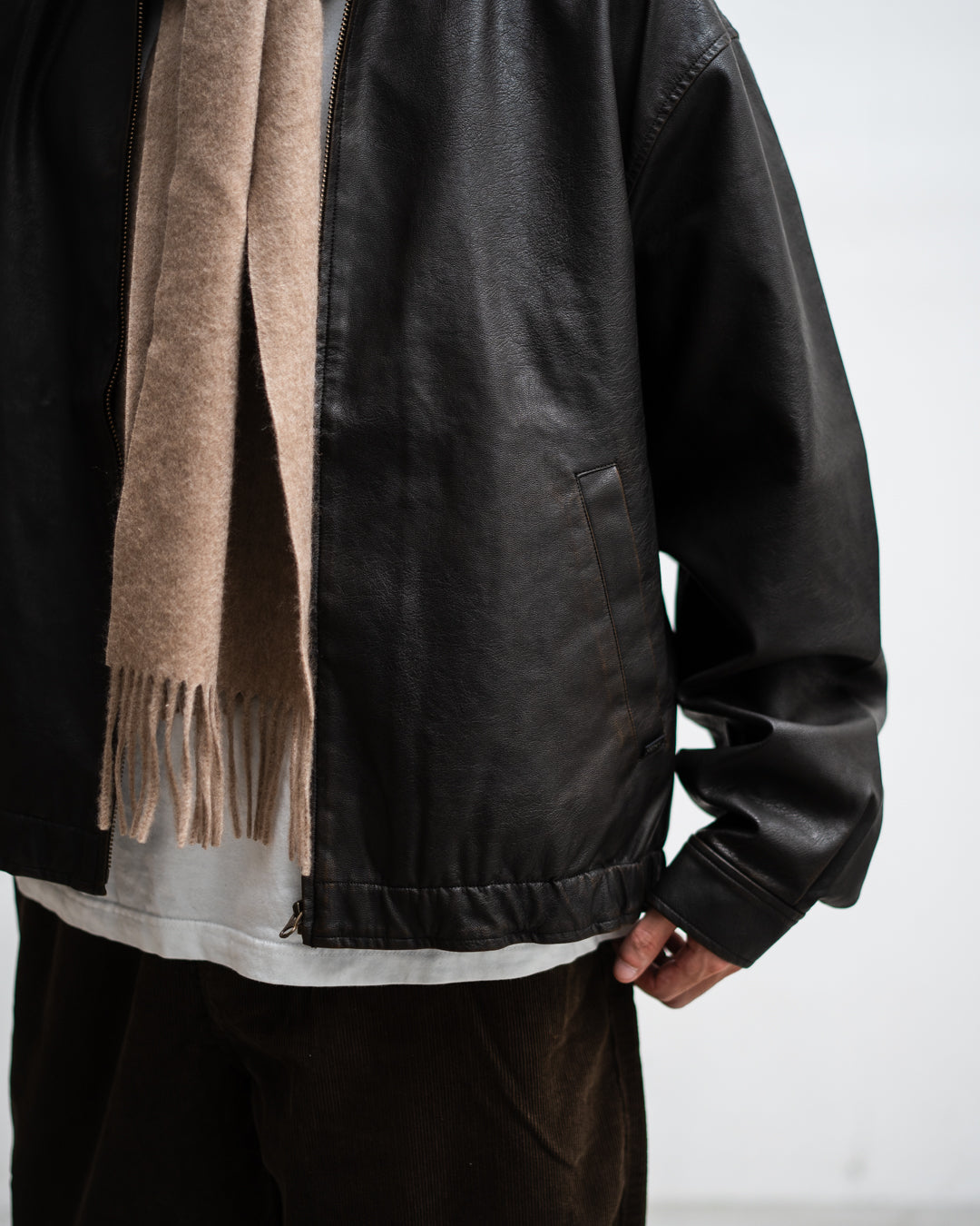 SEDAN ALL-PURPOSE Synthetic Leather Jacket