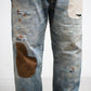[7.25 sat 12:00 Release] ANACHRONORM REMAKED REGULAR TAPERED 5P PANTS
