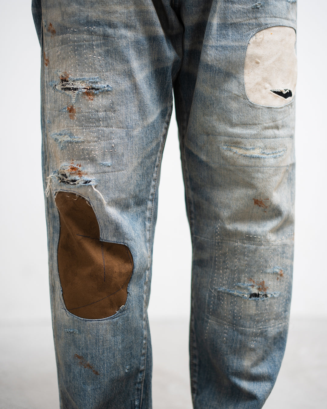 [7.25 sat 12:00 Release] ANACHRONORM REMAKED REGULAR TAPERED 5P PANTS