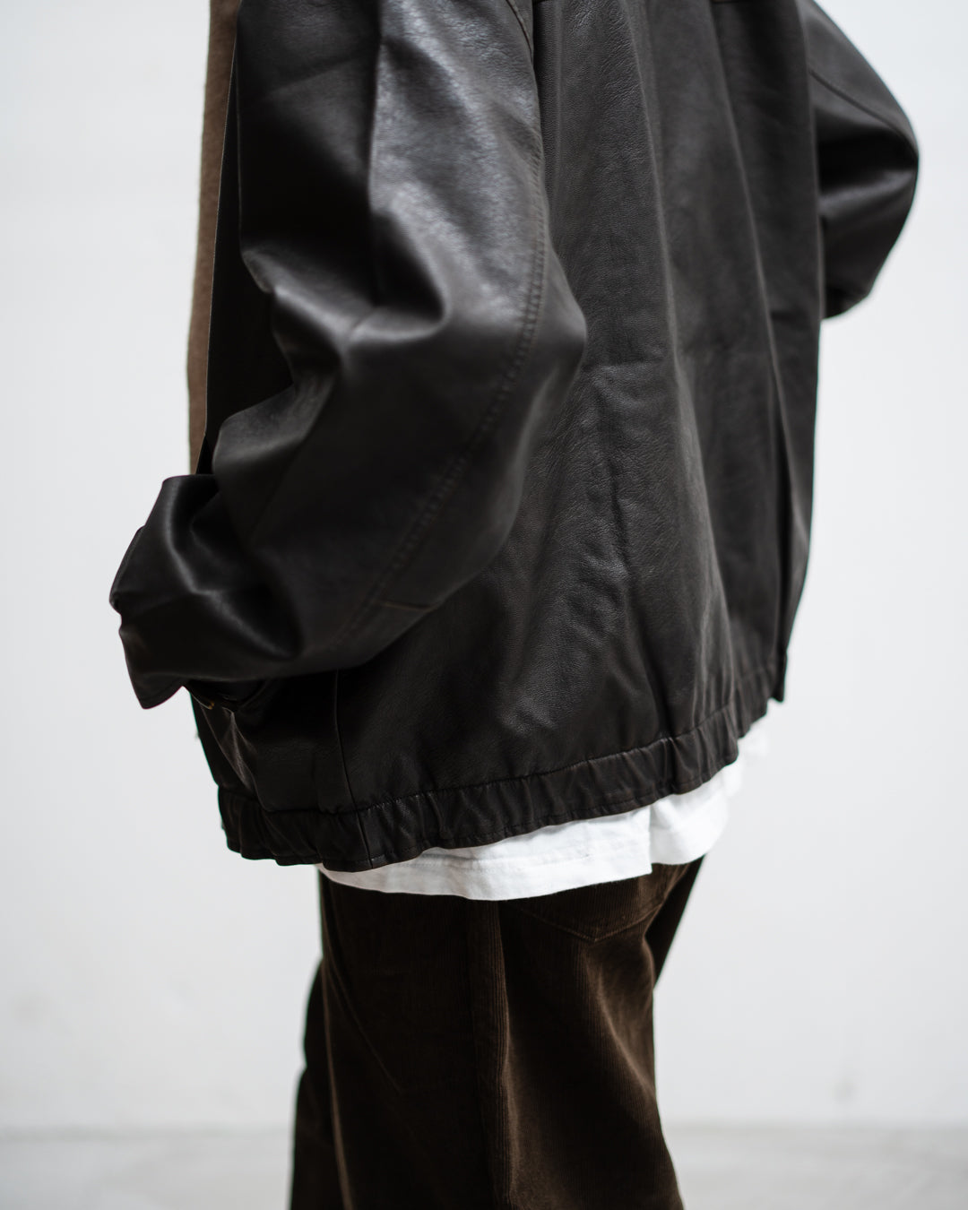 SEDAN ALL-PURPOSE Synthetic Leather Jacket