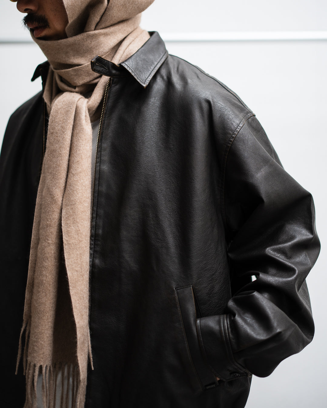 SEDAN ALL-PURPOSE Synthetic Leather Jacket