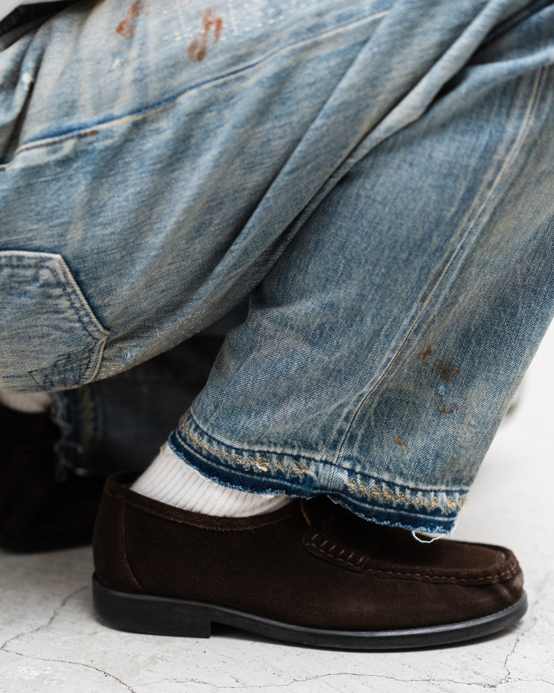 [7.25 sat 12:00 Release] ANACHRONORM REMAKED REGULAR TAPERED 5P PANTS