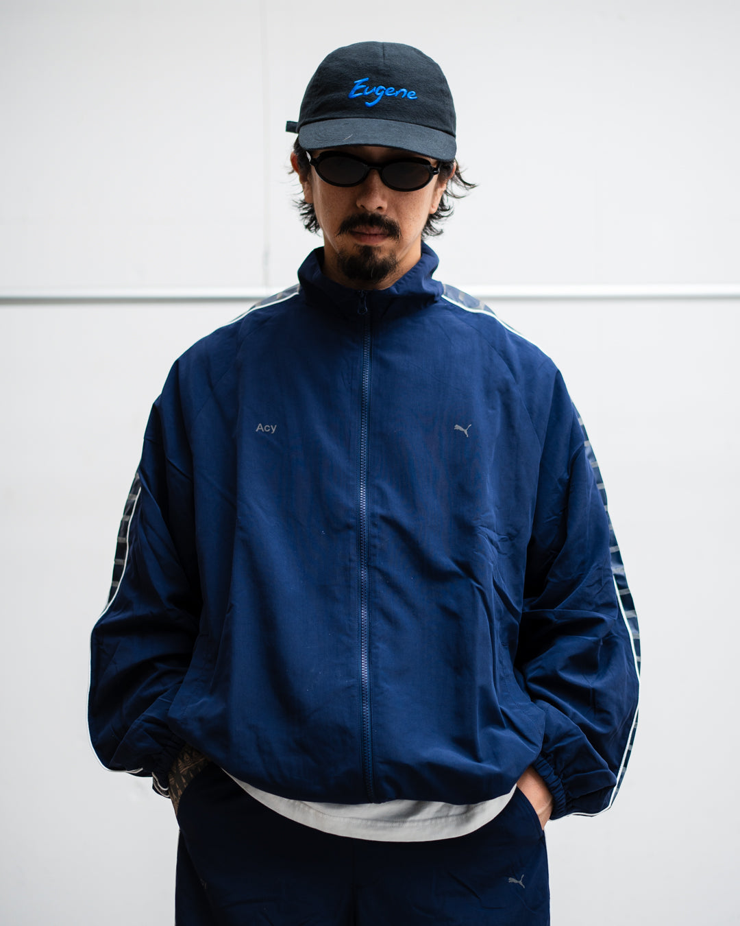 【PRE ORDER】[10.10 fri 0:00 Release] Acy × PUMA T7 TRACK JACKET