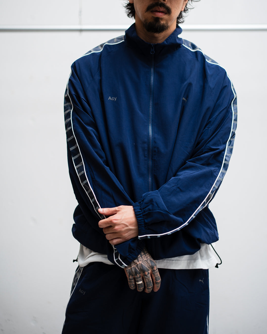 【PRE ORDER】[10.10 fri 0:00 Release] Acy × PUMA T7 TRACK JACKET