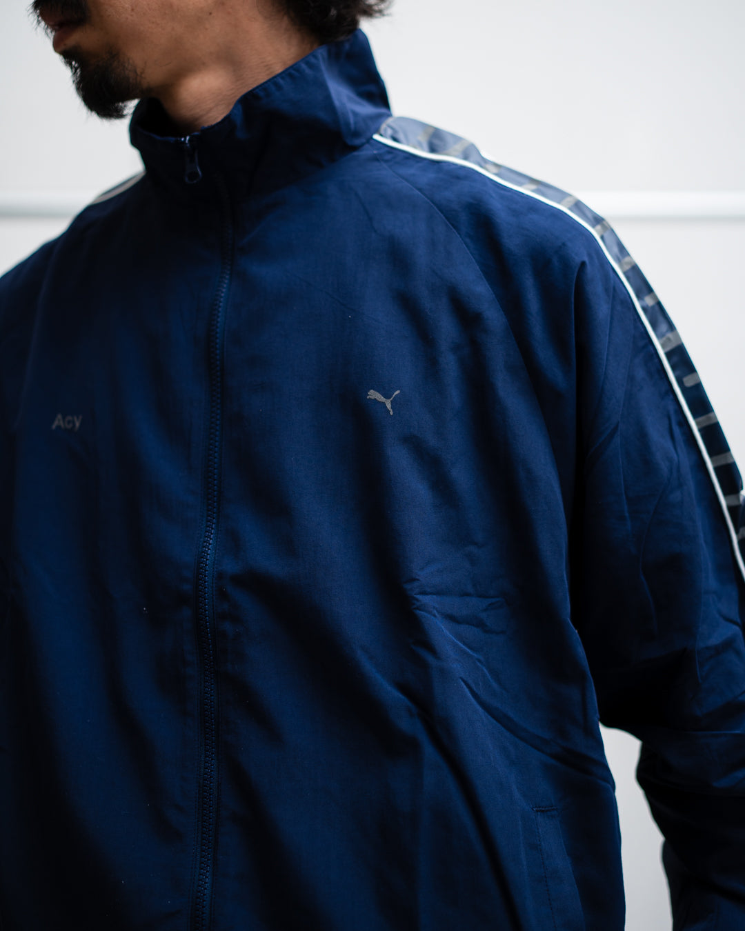 【PRE ORDER】[10.10 fri 0:00 Release] Acy × PUMA T7 TRACK JACKET