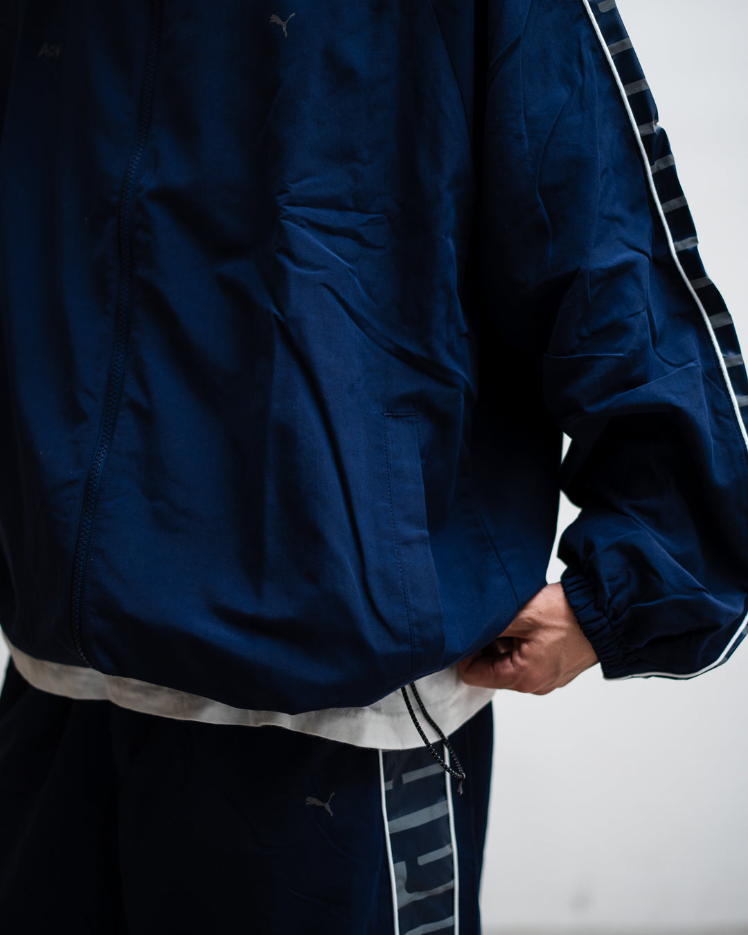 【PRE ORDER】[10.10 fri 0:00 Release] Acy × PUMA T7 TRACK JACKET