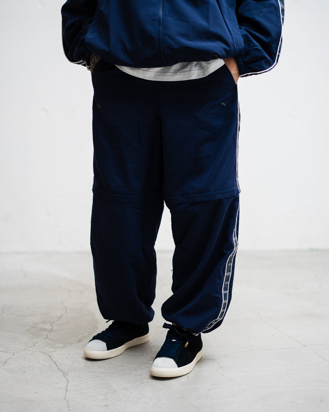 【PRE ORDER】[10.10 fri 0:00 Release] Acy × PUMA T7 TRACK PANTS