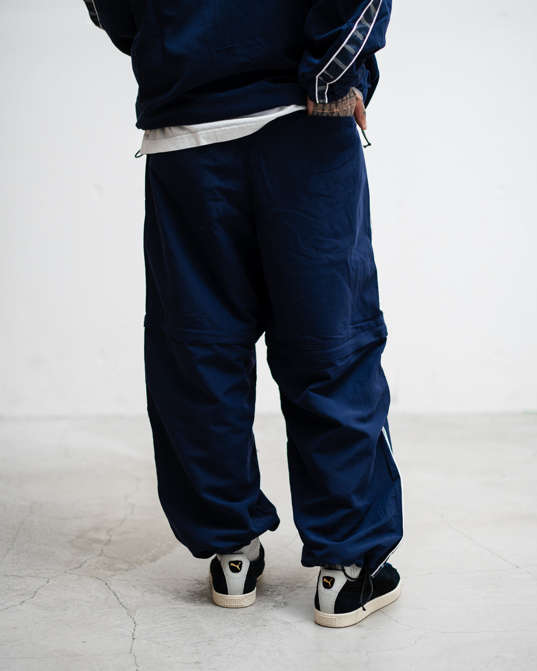 【PRE ORDER】[10.10 fri 0:00 Release] Acy × PUMA T7 TRACK PANTS