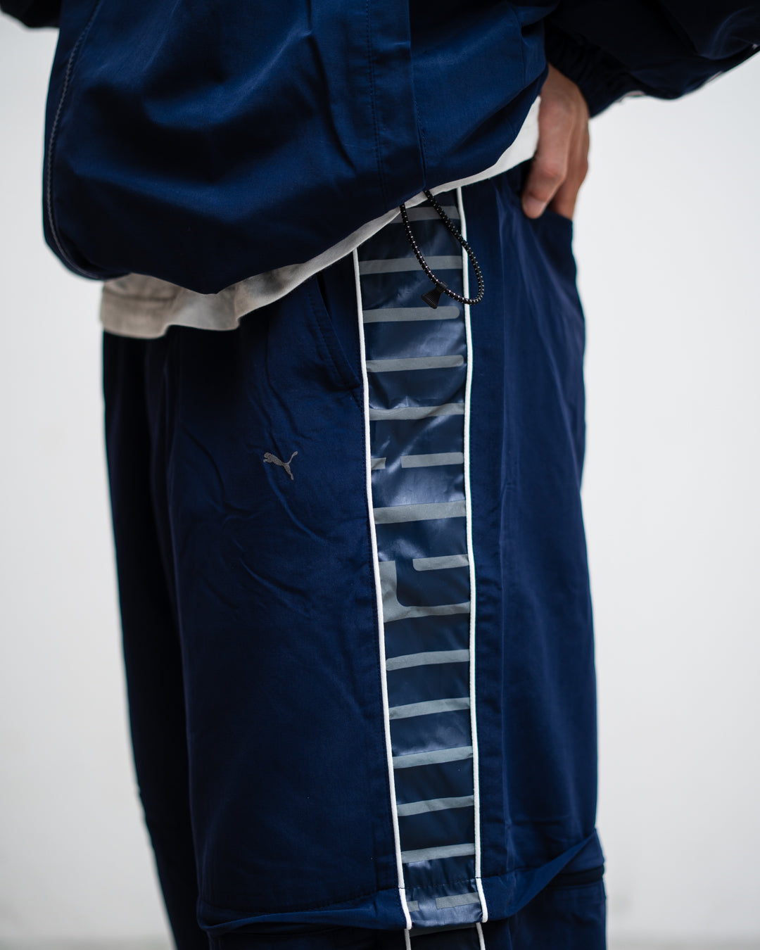【PRE ORDER】[10.10 fri 0:00 Release] Acy × PUMA T7 TRACK PANTS
