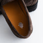 Tomo & Co. PULL TAB BIT LOFER suede - BROWN