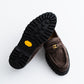 Tomo & Co. PULL TAB BIT LOFER suede - BROWN
