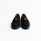 [LAST 1] Tomo & Co. PULL TAB BIT LOFER suede - BLACK