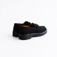 [LAST 1] Tomo & Co. PULL TAB BIT LOFER suede - BLACK