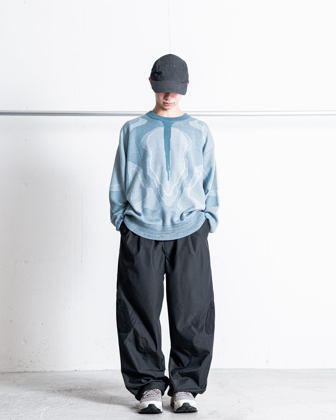 YDOT KNIT CREW NECK P/O