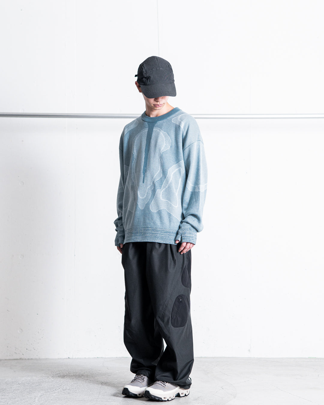 YDOT KNIT CREW NECK P/O