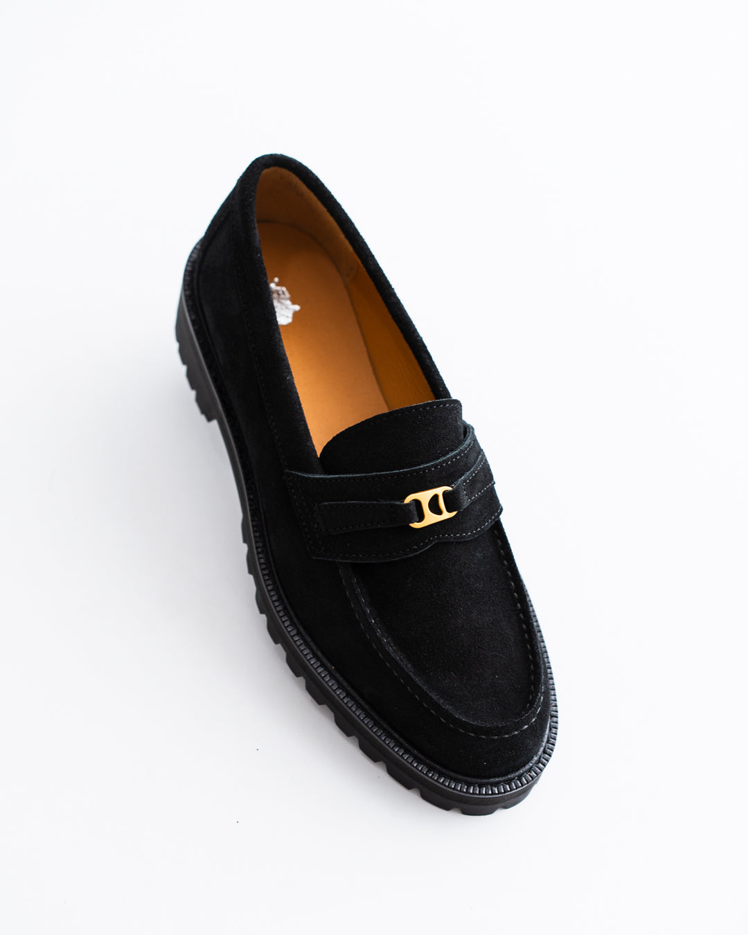 Tomo & Co. Shoe & Co. スエード ローファー 通販] Tomo & Co.(トモアンドシーオー) PULL TAB BIT LOFER suede