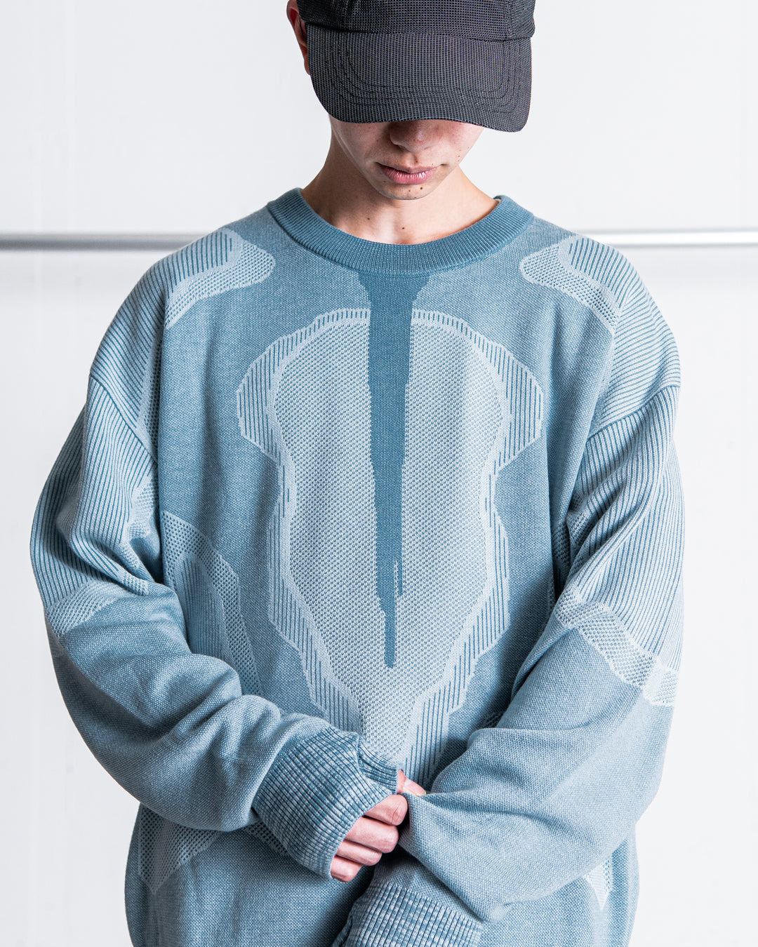 YDOT KNIT CREW NECK P/O
