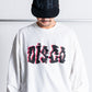 ISNESS MUSIC DISCO PUNK LONG SLEEVE T-SHIRT