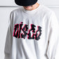 ISNESS MUSIC DISCO PUNK LONG SLEEVE T-SHIRT